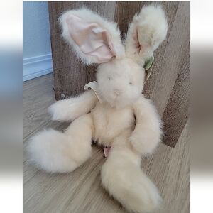 Vintage Russ Plush Bunny Stuffed Animal Toy Easter